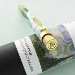 Retro 51 Rollerball|Felt Tip<The Metropolitan Museum Van Gogh Wheat Field Cypresses Roller