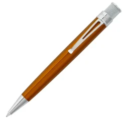 Retro 51 Rollerball<Retro 1951 Tornado Classic Lacquer Rollerball Pen | Altman Luggage Orange