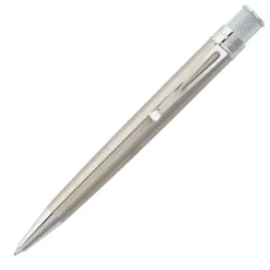 Retro 51 Rollerball<Retro 1951 Tornado Classic Lacquer Rollerball Pen Stainless Steel