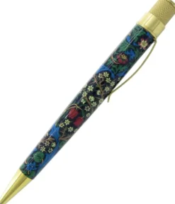 Retro 51 Rollerball<Retro 1951 Tornado Limited Edition William Morris Blackthorn Pen