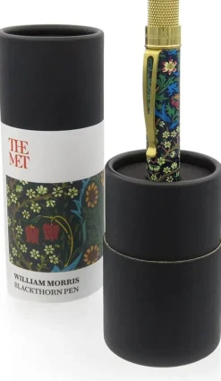 Retro 51 Rollerball<Retro 1951 Tornado Limited Edition William Morris Blackthorn Pen