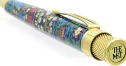 Retro 51 Rollerball<Retro 1951 Tornado Limited Edition William Morris Blackthorn Pen