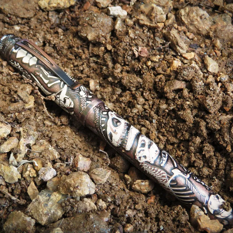 Retro 51 Fountain<Tornado Smithsonian Dinosaur Fossil Tornado Fountain Pen