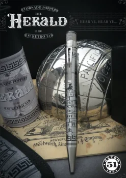 Retro 51 Rollerball<Retro 1951 Tornado Tornado Popper The Limited Edition Pen Herald