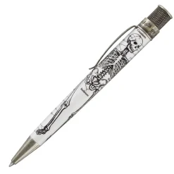 Retro 51 Rollerball|Ballpoint<Tornado Vintage Metalsmith Dr Gray Rollerball | Pen Sale Dr. Gray