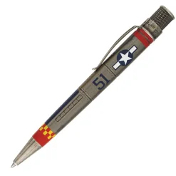 Retro 51 Rollerball|Ballpoint<Tornado Vintage Metalsmith P-51 Mustang Rollerball | Pen Sale P51-MUSTANG