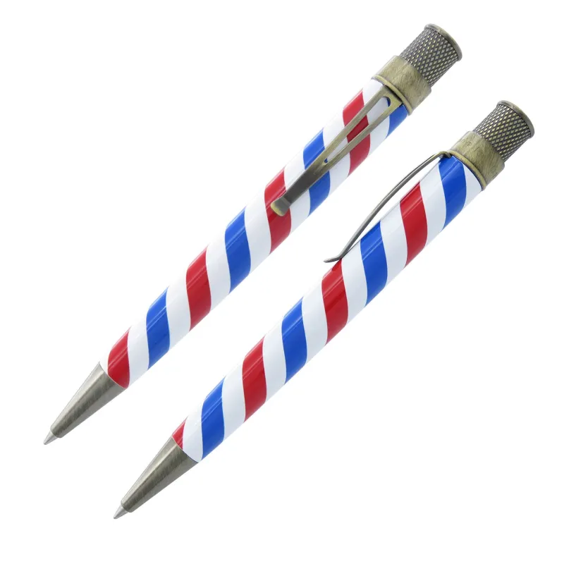 Retro 51 Rollerball|Ballpoint<Tornado Vintage Metalsmith Brutus Barber Pen | Altman Luggage
