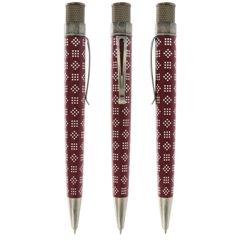 Retro 51 Rollerball|Ballpoint<Tornado Vintage Metalsmith Harriet Tubman Rollerball Pen