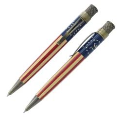 Retro 51 Rollerball<Tornado Vintage Metalsmith Bennington Flag | Altman Luggage