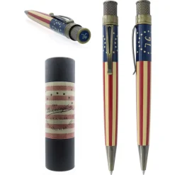 Retro 51 Rollerball<Tornado Vintage Metalsmith Bennington Flag | Altman Luggage