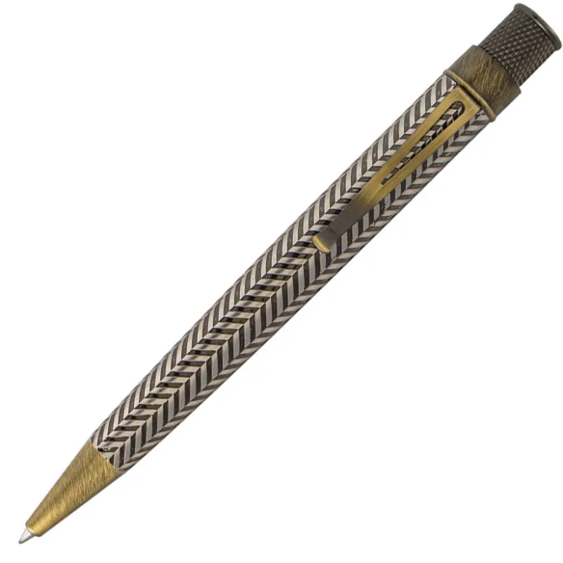 Retro 51 Rollerball|Ballpoint<Tornado Vintage Metalsmith Roosevelt Rollerball | Pen Sale