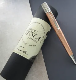 Retro 51 Rollerball|Ballpoint<Tornado Vintage Metalsmith Nikola Tesla