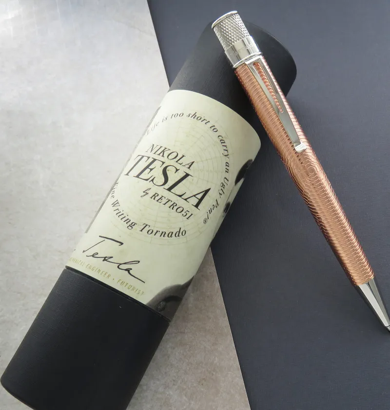 Retro 51 Rollerball|Ballpoint<Tornado Vintage Metalsmith Nikola Tesla