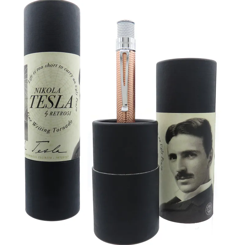 Retro 51 Rollerball|Ballpoint<Tornado Vintage Metalsmith Nikola Tesla