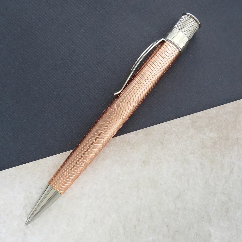 Retro 51 Rollerball|Ballpoint<Tornado Vintage Metalsmith Nikola Tesla