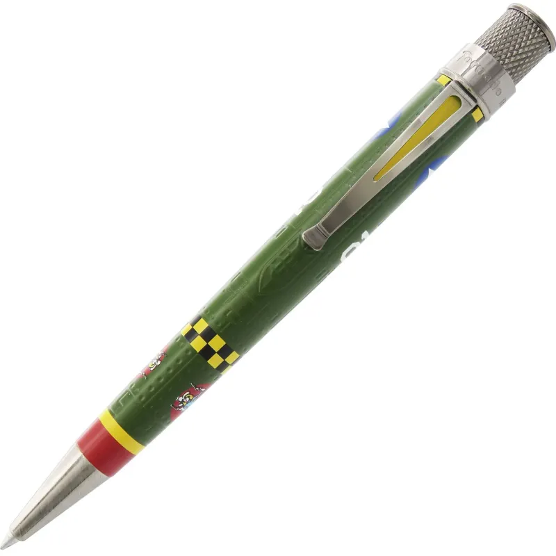 Retro 51 Rollerball|Ballpoint<Tornado Vintage Metalsmith P47 Thunderbolt Rollerball Pen