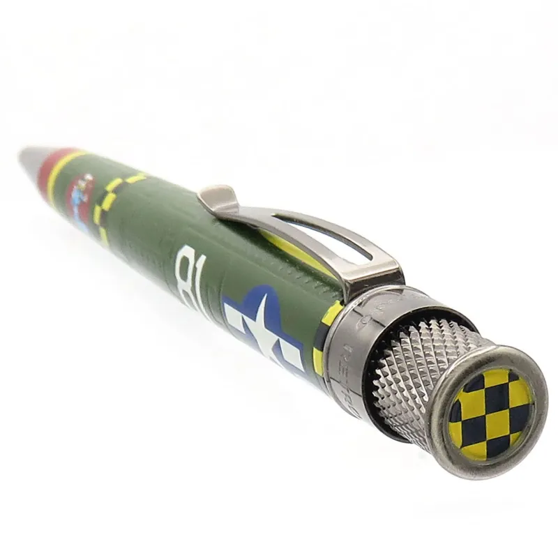 Retro 51 Rollerball|Ballpoint<Tornado Vintage Metalsmith P47 Thunderbolt Rollerball Pen