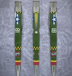 Retro 51 Rollerball|Ballpoint<Tornado Vintage Metalsmith P47 Thunderbolt Rollerball Pen