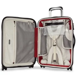 Ricardo Checked|Carry-on Luggage<Rodeo Drive 2.0 Hardside Carry-On Expandable Spinner Black`