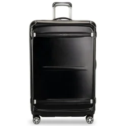 Ricardo Checked<Rodeo Drive 2.0 Hardside Large Check-In Expandable Spinner Black `