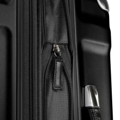Ricardo Checked<Rodeo Drive 2.0 Hardside Large Check-In Expandable Spinner Black `