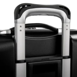 Ricardo Checked<Rodeo Drive 2.0 Hardside Large Check-In Expandable Spinner Black `