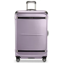 Ricardo Checked<Rodeo Drive 2.0 Hardside Large Check-In Expandable Spinner Black `