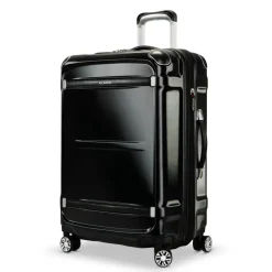 Ricardo Checked<Rodeo Drive 2.0 Hardside Medium Check-In Expandable Spinner Black