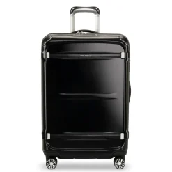 Ricardo Checked<Rodeo Drive 2.0 Hardside Medium Check-In Expandable Spinner Black