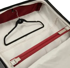 Ricardo Checked<Rodeo Drive 2.0 Hardside Medium Check-In Expandable Spinner Black