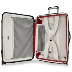 Ricardo Checked<Rodeo Drive 2.0 Hardside Medium Check-In Expandable Spinner Black
