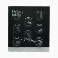 S.T. Dupont Lighters<S T Dupont Black Lighter Flint | Altman Luggage
