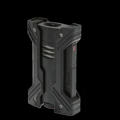 S.T. Dupont Lighters<S. T. Dupont DEFI XXTREME Double Flame Lighter Black