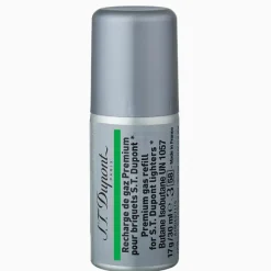 S.T. Dupont Lighters<S T Dupont Green Gas Refill | Altman Luggage