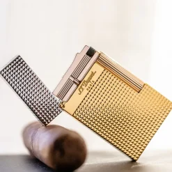 S.T. Dupont Lighters<S T Dupont LIGNE 2 150th anniversary Golden Hour Lighter | Altman