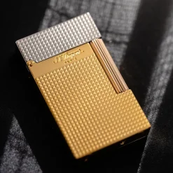 S.T. Dupont Lighters<S T Dupont LIGNE 2 150th anniversary Golden Hour Lighter | Altman