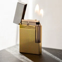 S.T. Dupont Lighters<S T Dupont LIGNE 2 150th anniversary Golden Hour Lighter | Altman