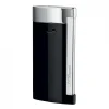 S.T. Dupont Lighters<S. T. Dupont SLIM 7 Black And Chrome Finish Lighter | Altman Luggage