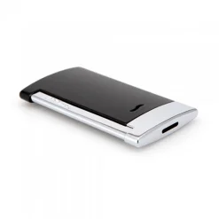 S.T. Dupont Lighters<S. T. Dupont SLIM 7 Black And Chrome Finish Lighter | Altman Luggage