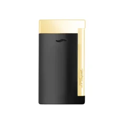 S.T. Dupont Lighters<S. T. Dupont SLIM 7 Brushed Chrome Finish Lighter | Altman Luggage