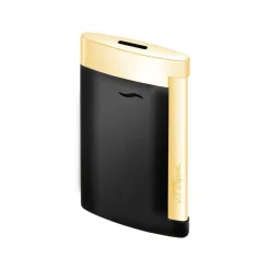 S.T. Dupont Lighters<S. T. Dupont SLIM 7 Brushed Chrome Finish Lighter | Altman Luggage