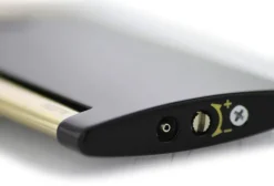 S.T. Dupont Lighters<S. T. Dupont SLIM 7 Brushed Chrome Finish Lighter | Altman Luggage