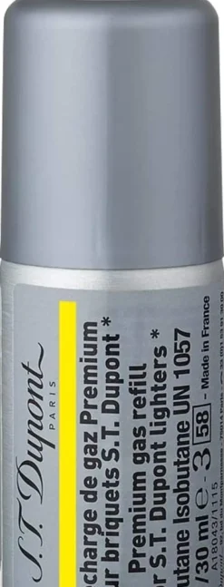 S.T. Dupont Lighters<S T Dupont Gas Refill | Altman Luggage Yellow