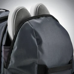Samsonite Wheeled Duffels<Andante 2 28 Drop Bottom Wheeled Duffle Riverrock Black