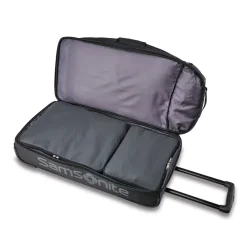 Samsonite Wheeled Duffels<Andante 2 28 Drop Bottom Wheeled Duffle Riverrock Black