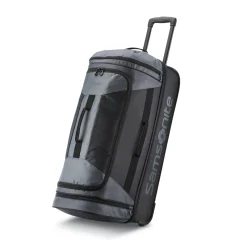 Samsonite Wheeled Duffels<Andante 2 32 Drop Bottom Wheeled Duffle River Rock Black