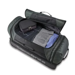 Samsonite Wheeled Duffels<Andante 2 32 Drop Bottom Wheeled Duffle River Rock Black