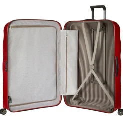 Samsonite Hardside Luggage<Black Label C-Lite Extra Large Spinner | Altman Luggage Red