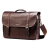 Samsonite Portfolios|Business Cases<Colombian Leather Flapover Case Double Gusset