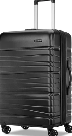 Samsonite Checked<Evolve SE Hardside Expandable Luggage with Double Wheels, Ba